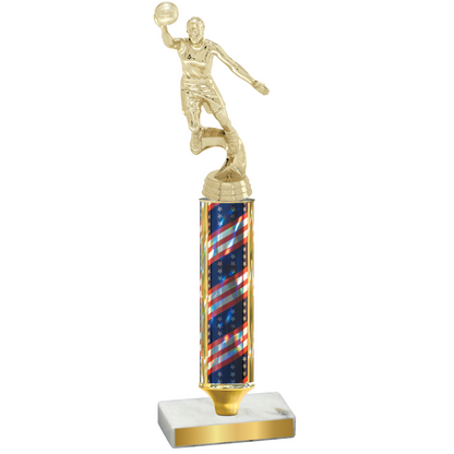 Value Flag USA Basketball Trophy