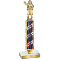 Value Flag USA Holiday Trophy