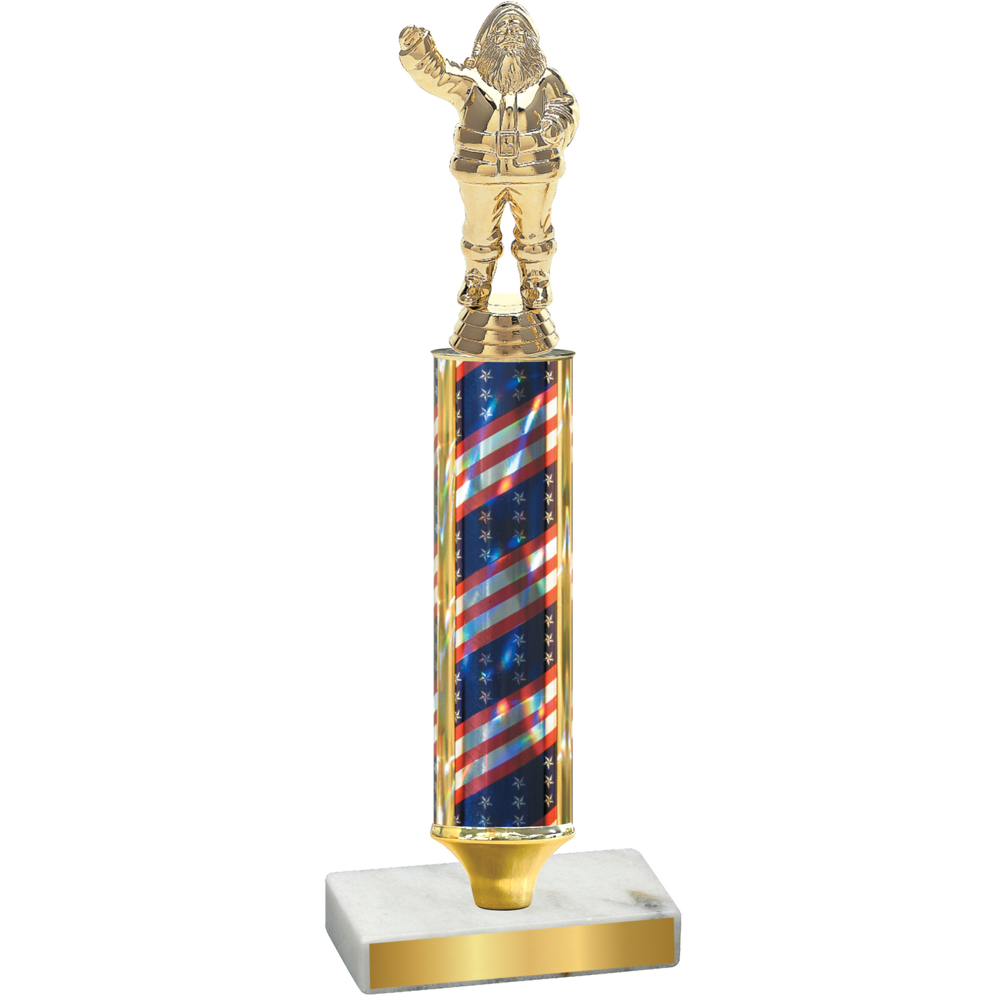 Value Flag USA Holiday Trophy