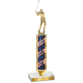 Value Flag USA Golf Trophy
