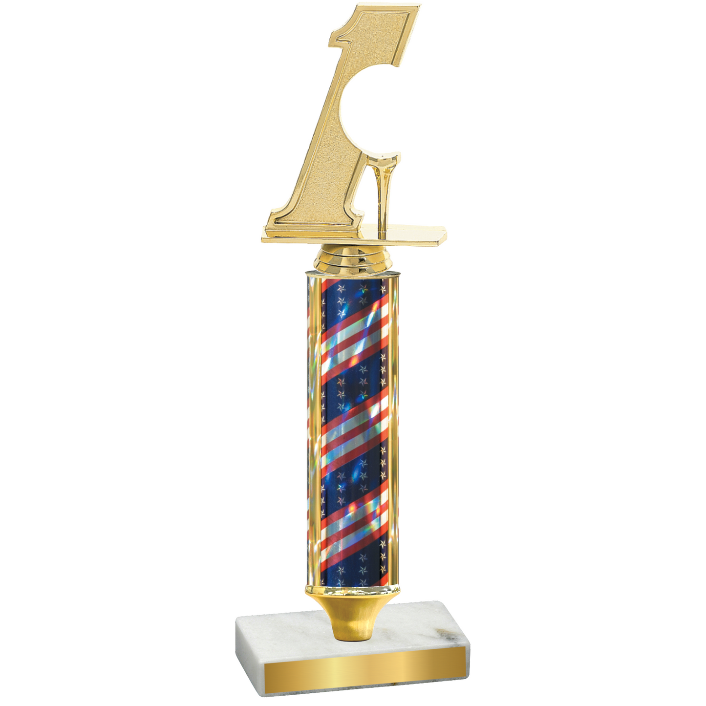 Value Flag USA Golf Trophy