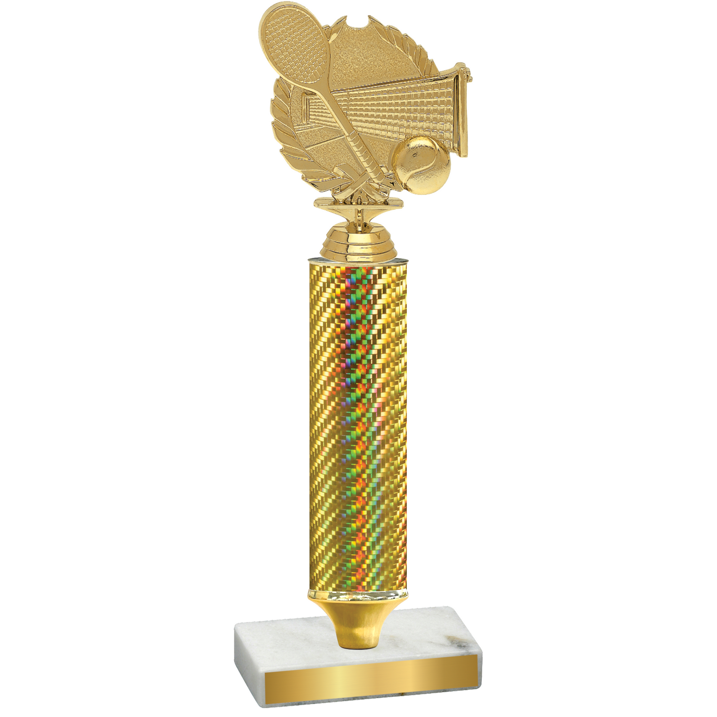 Value Gold Carbon Fiber Tennis Trophy