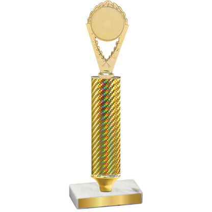 Value Gold Carbon Fiber Insert Trophy