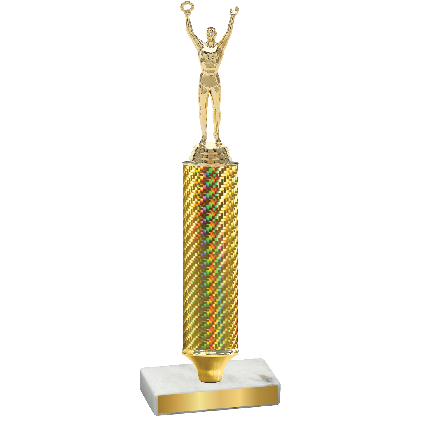 Value Gold Carbon Fiber Victory Trophy