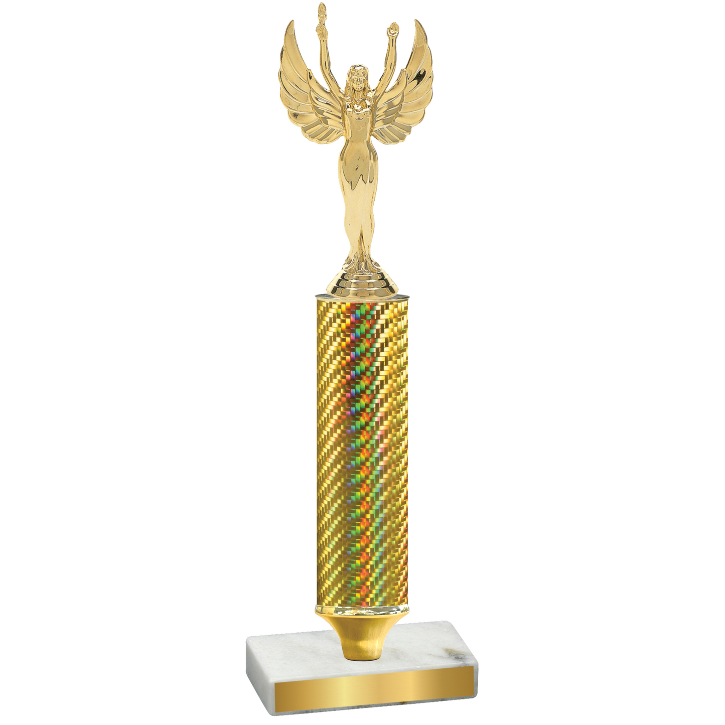 Value Gold Carbon Fiber Victory Trophy