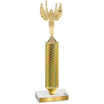 Value Gold Carbon Fiber Victory Trophy