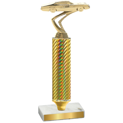 Value Gold Carbon Fiber Cars Trophy