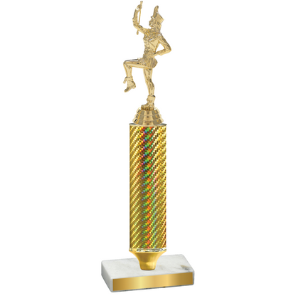 Value Gold Carbon Fiber Majorette Trophy