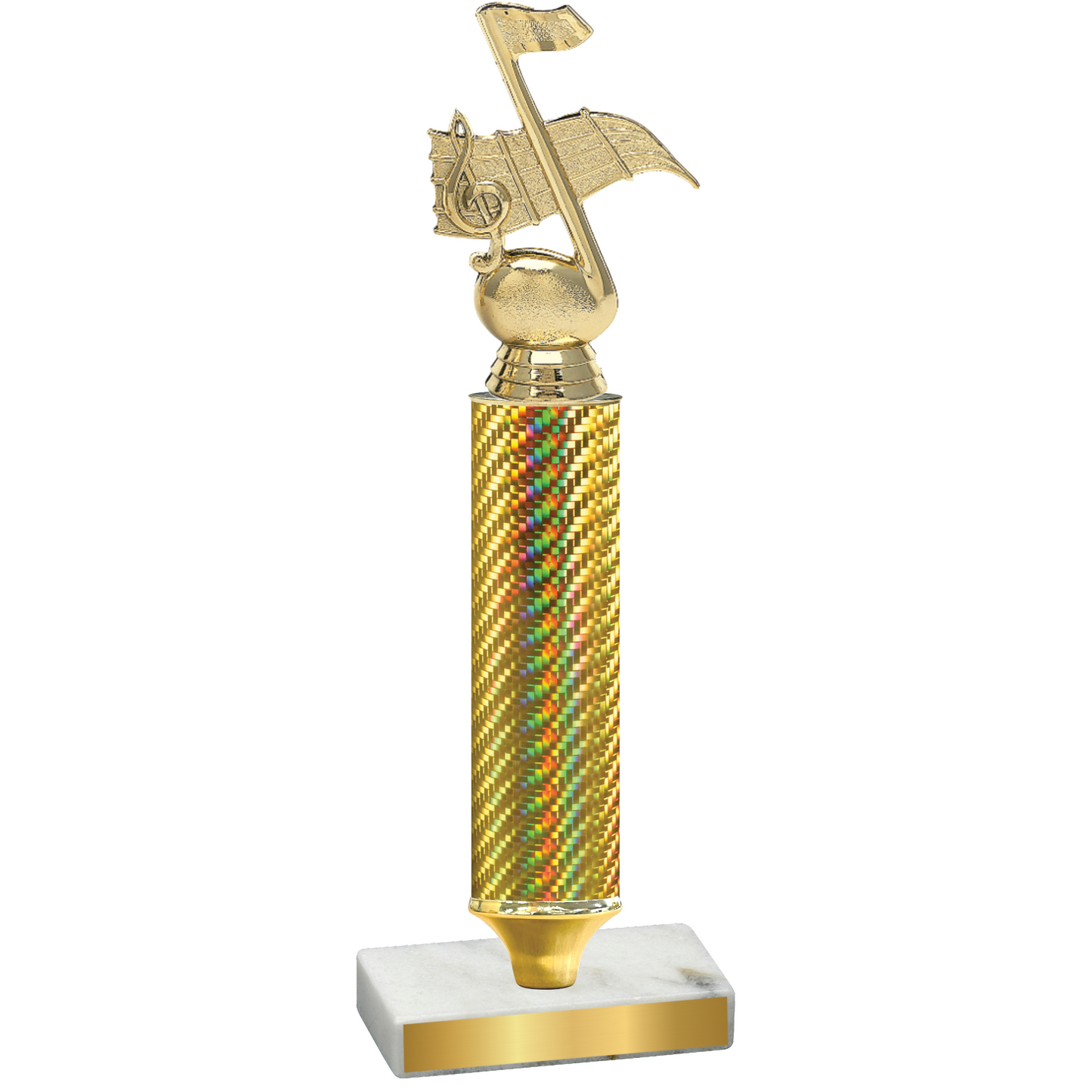 Value Gold Carbon Fiber Music Trophy