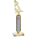 Value Silver Glacier Football Trophy