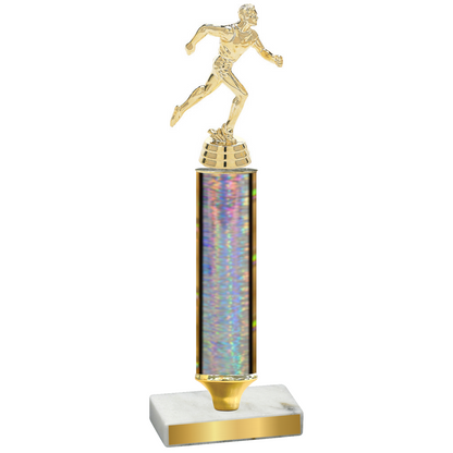 Value Silver Glacier Running Trophy