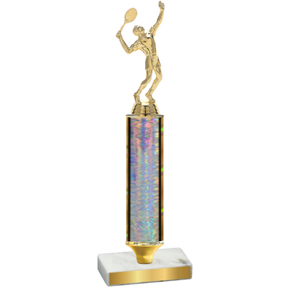 Value Silver Glacier Tennis Trophy