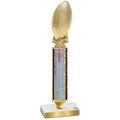 Value Silver Glacier Football Trophy