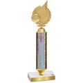 Value Silver Glacier Volleyball Trophy