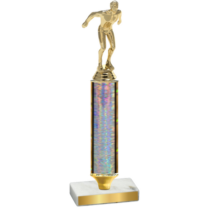 Value Silver Glacier Swimming Trophy