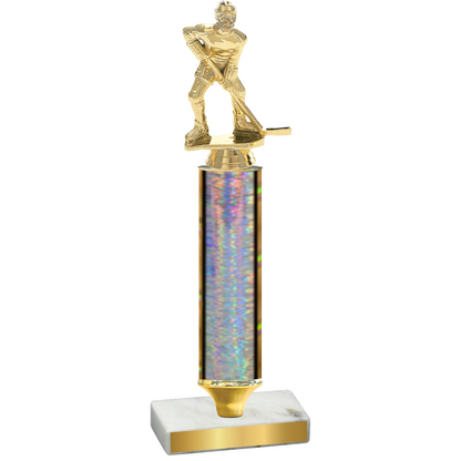 Value Silver Glacier Hockey Trophy