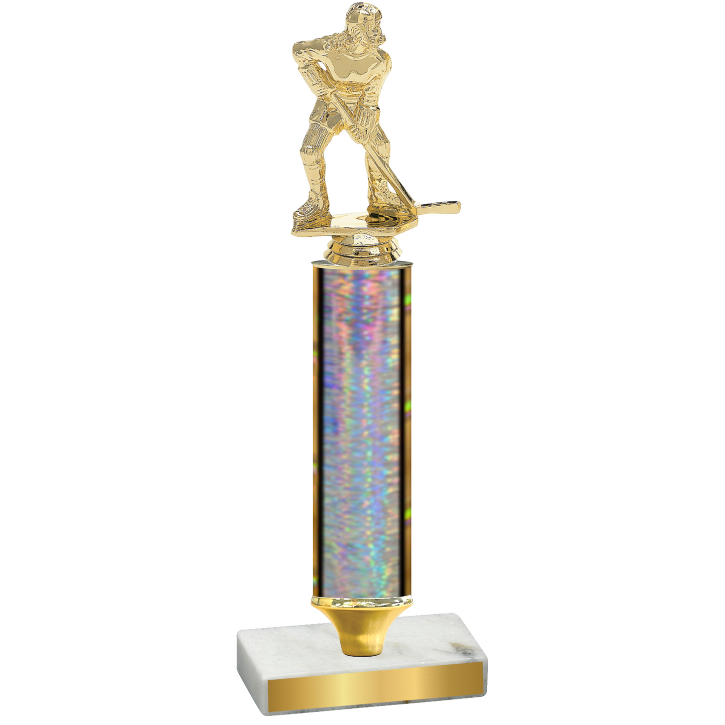 Value Silver Glacier Hockey Trophy