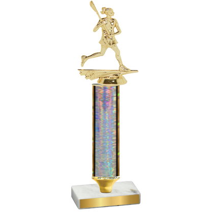 Value Silver Glacier Lacrosse Trophy