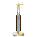 Value Silver Glacier Archery Trophy