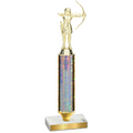 Value Silver Glacier Archery Trophy