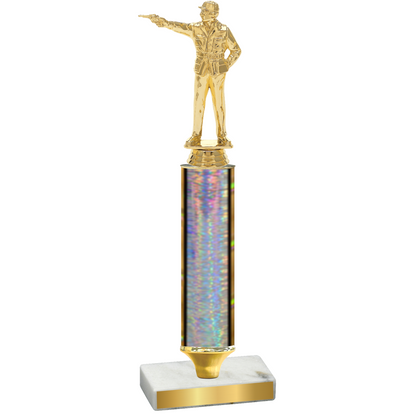 Value Silver Glacier Shooter Trophy