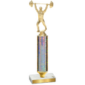 Value Silver Glacier Weights Trophy