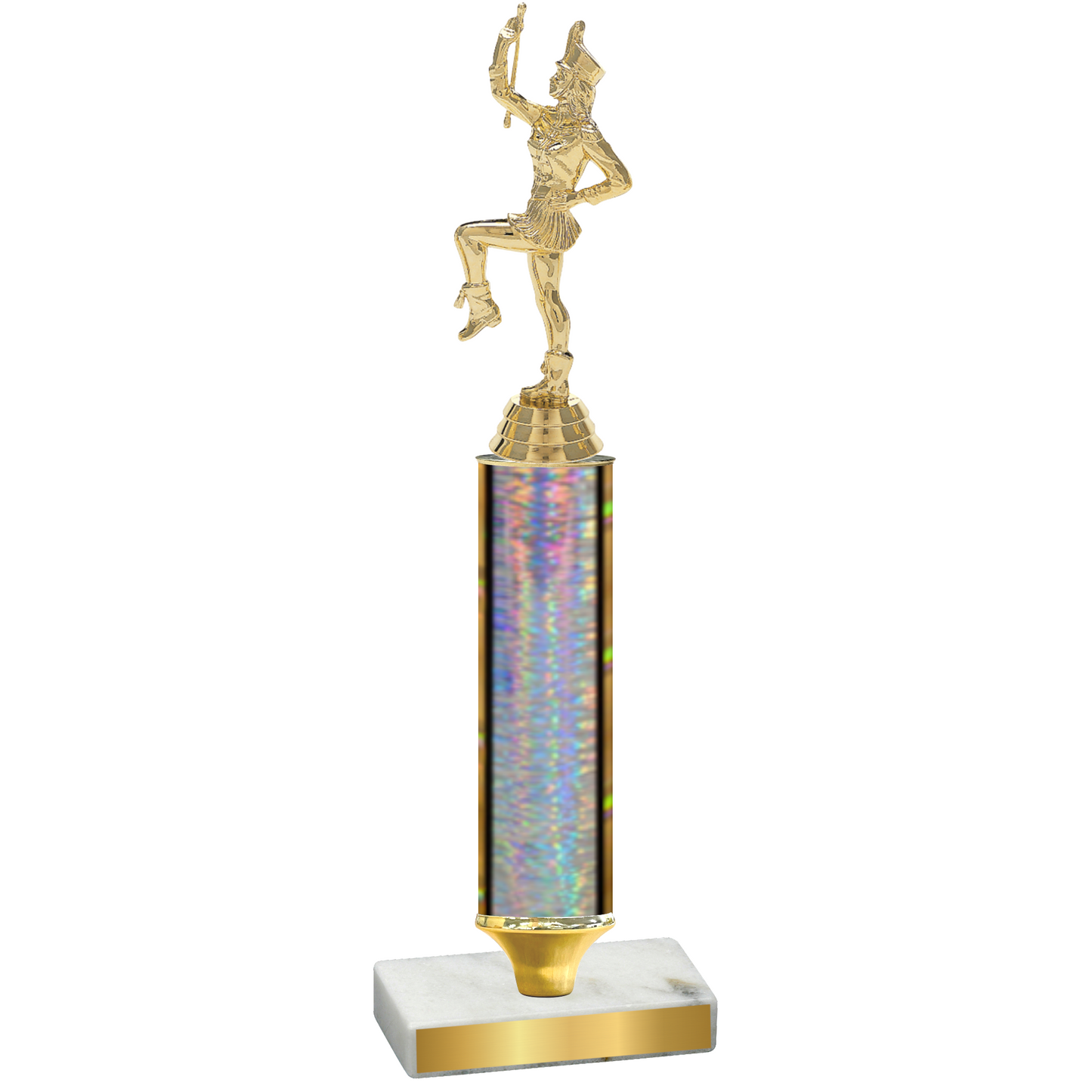 Value Silver Glacier Majorette Trophy