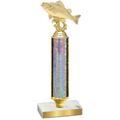 Value Silver Glacier Fishing Trophy