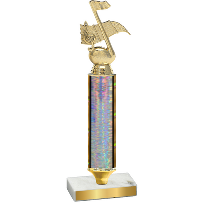 Value Silver Glacier Music Trophy