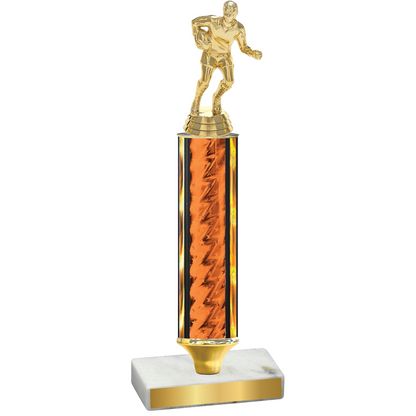 Value Orange Glacier Rugby Trophy