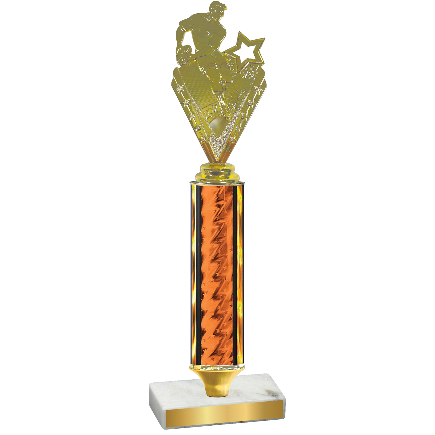 Value Orange Glacier Rugby Trophy