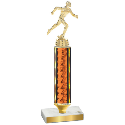 Value Orange Glacier Running Trophy