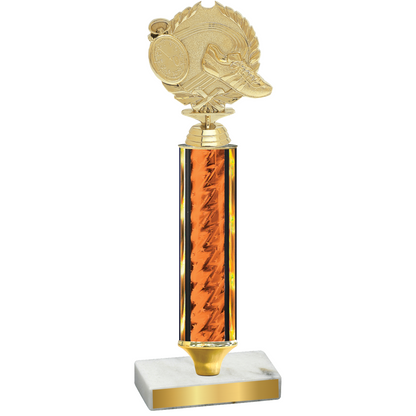 Value Orange Glacier Running Trophy