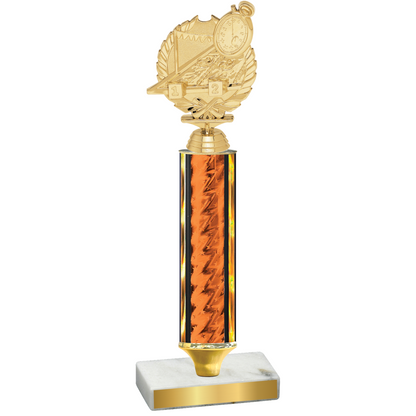 Value Orange Glacier Swimming Trophy