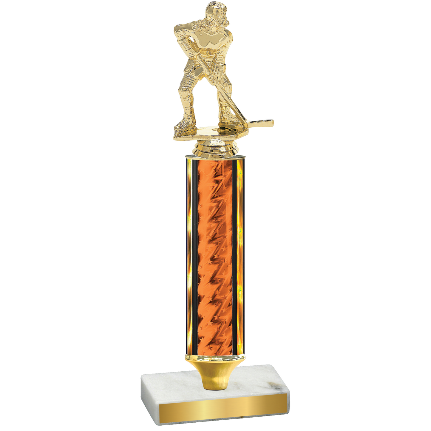 Value Orange Glacier Hockey Trophy