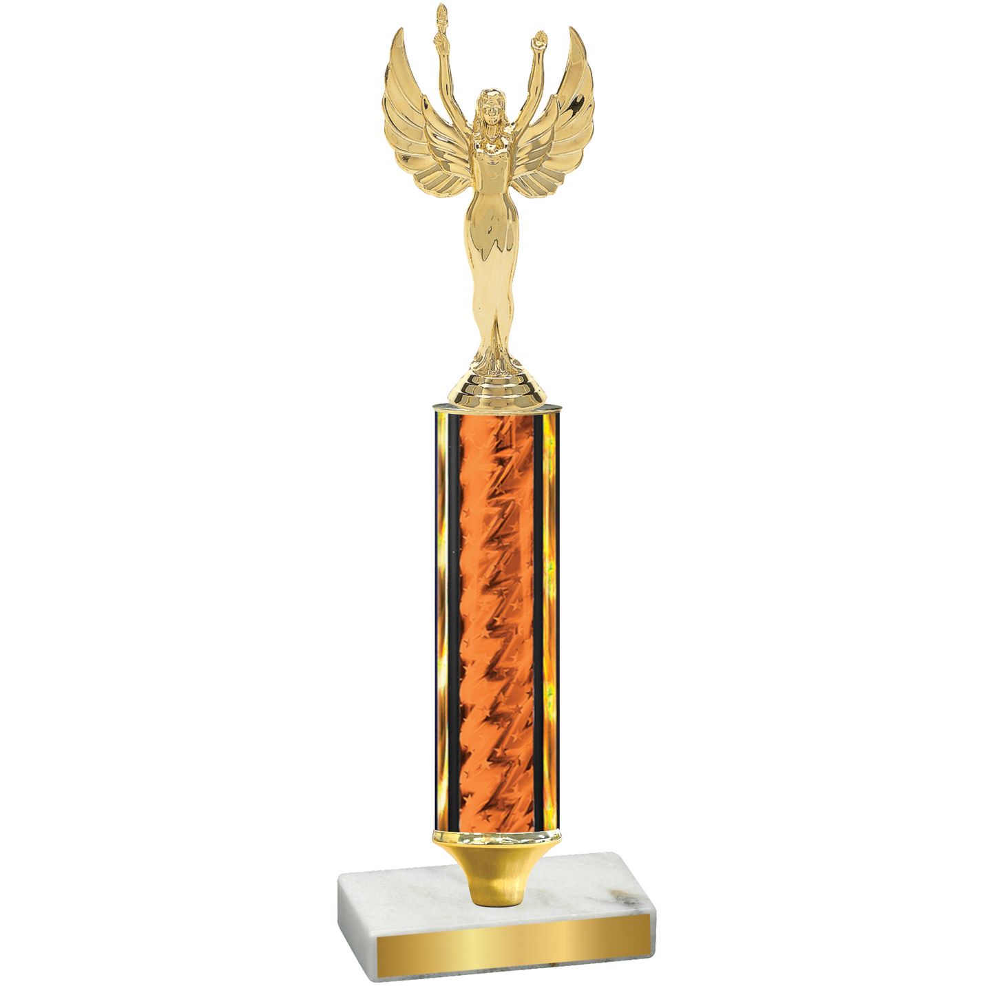 Value Orange Glacier Victory Trophy