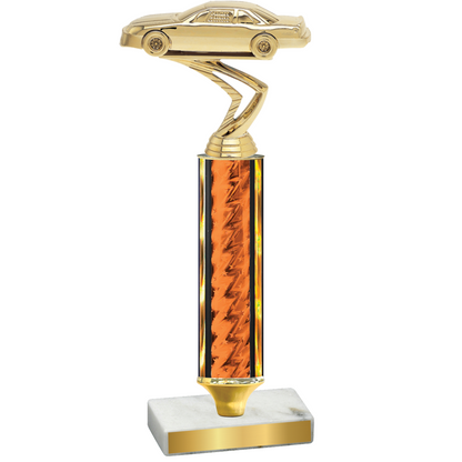 Value Orange Glacier Cars Trophy