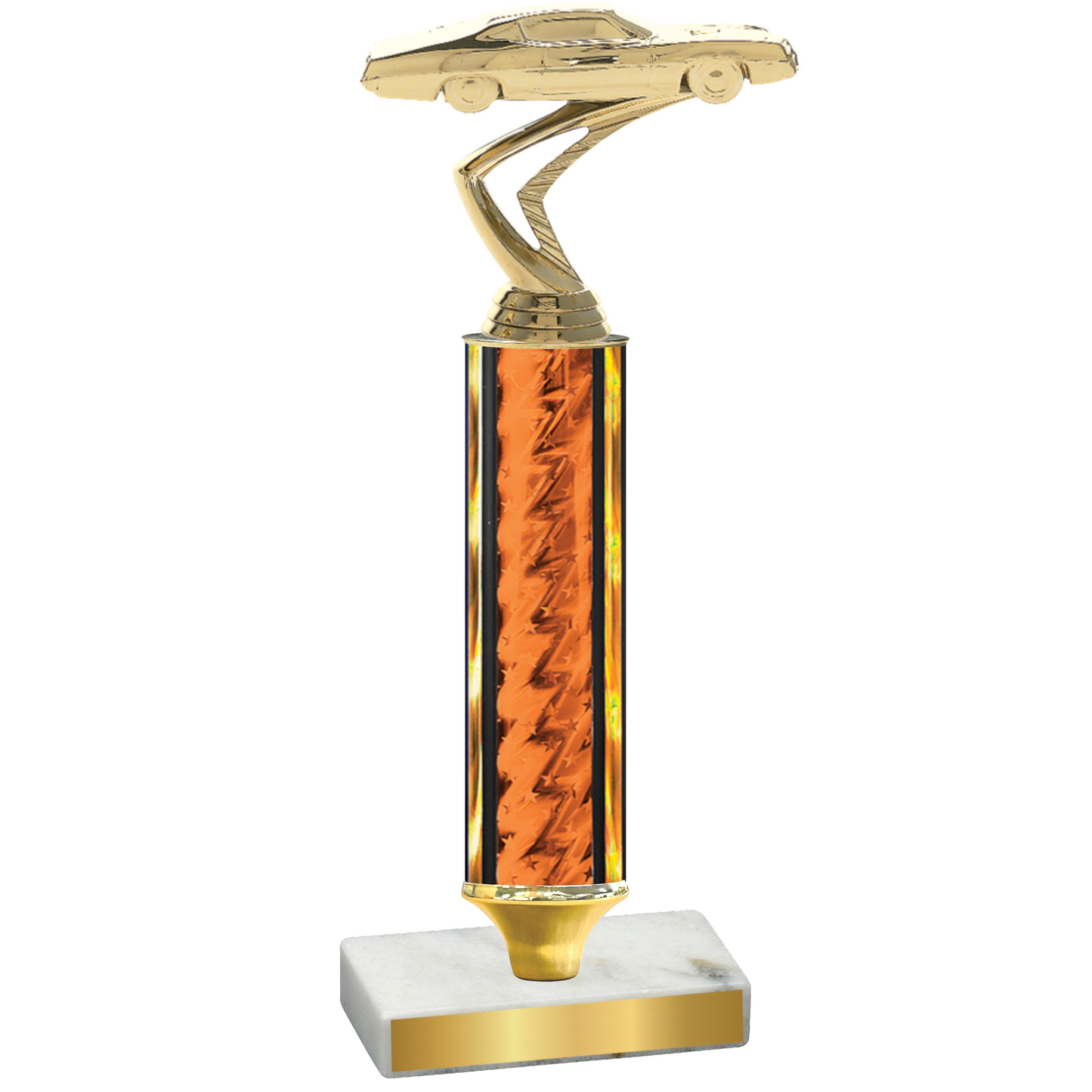 Value Orange Glacier Cars Trophy