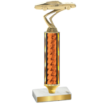 Value Orange Glacier Cars Trophy