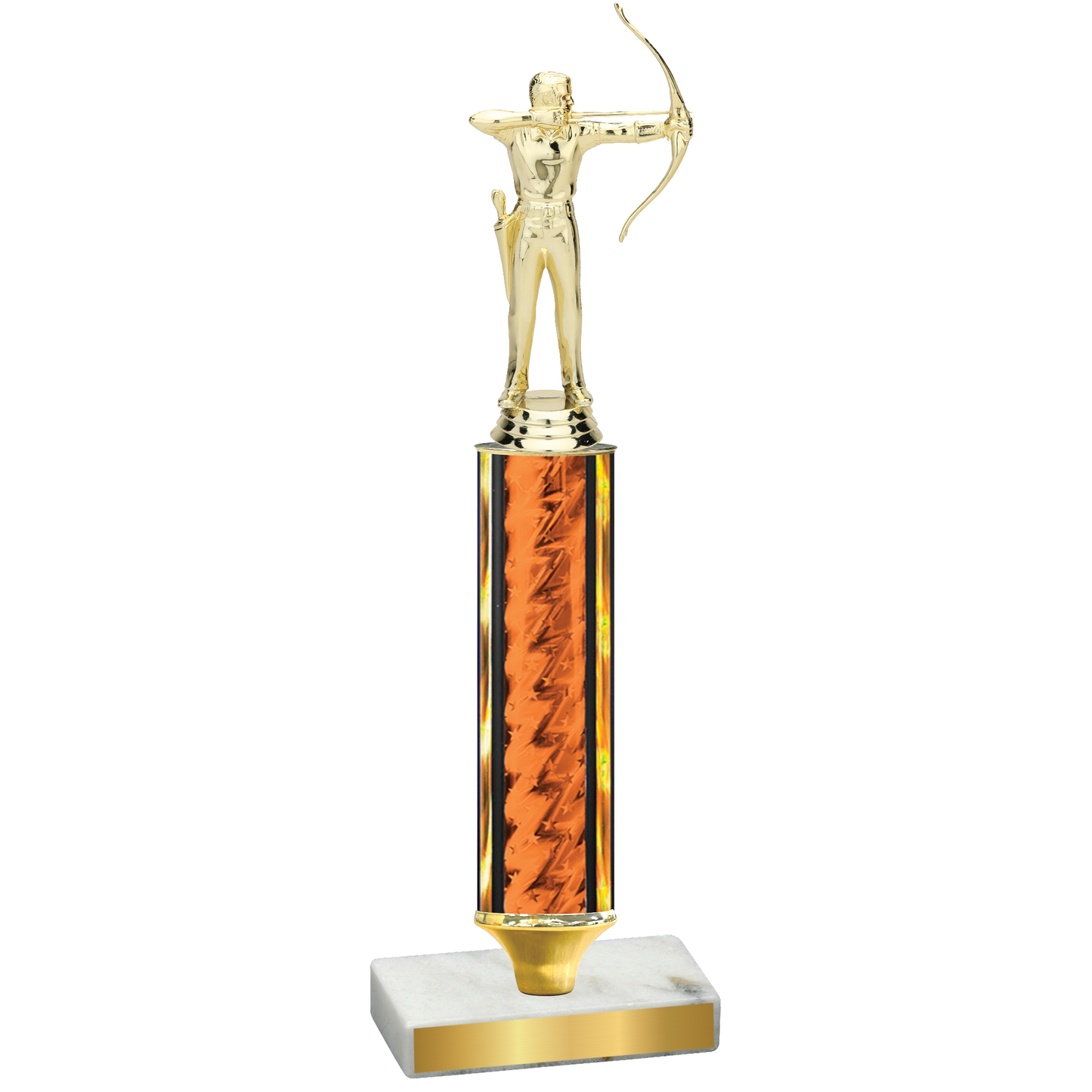 Value Orange Glacier Archery Trophy