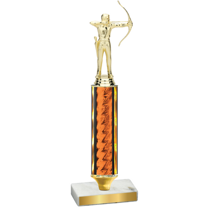 Value Orange Glacier Archery Trophy