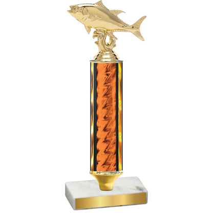 Value Orange Glacier Fishing Trophy