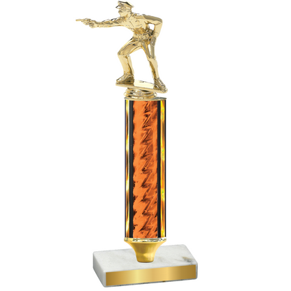 Value Orange Glacier Shooter Trophy