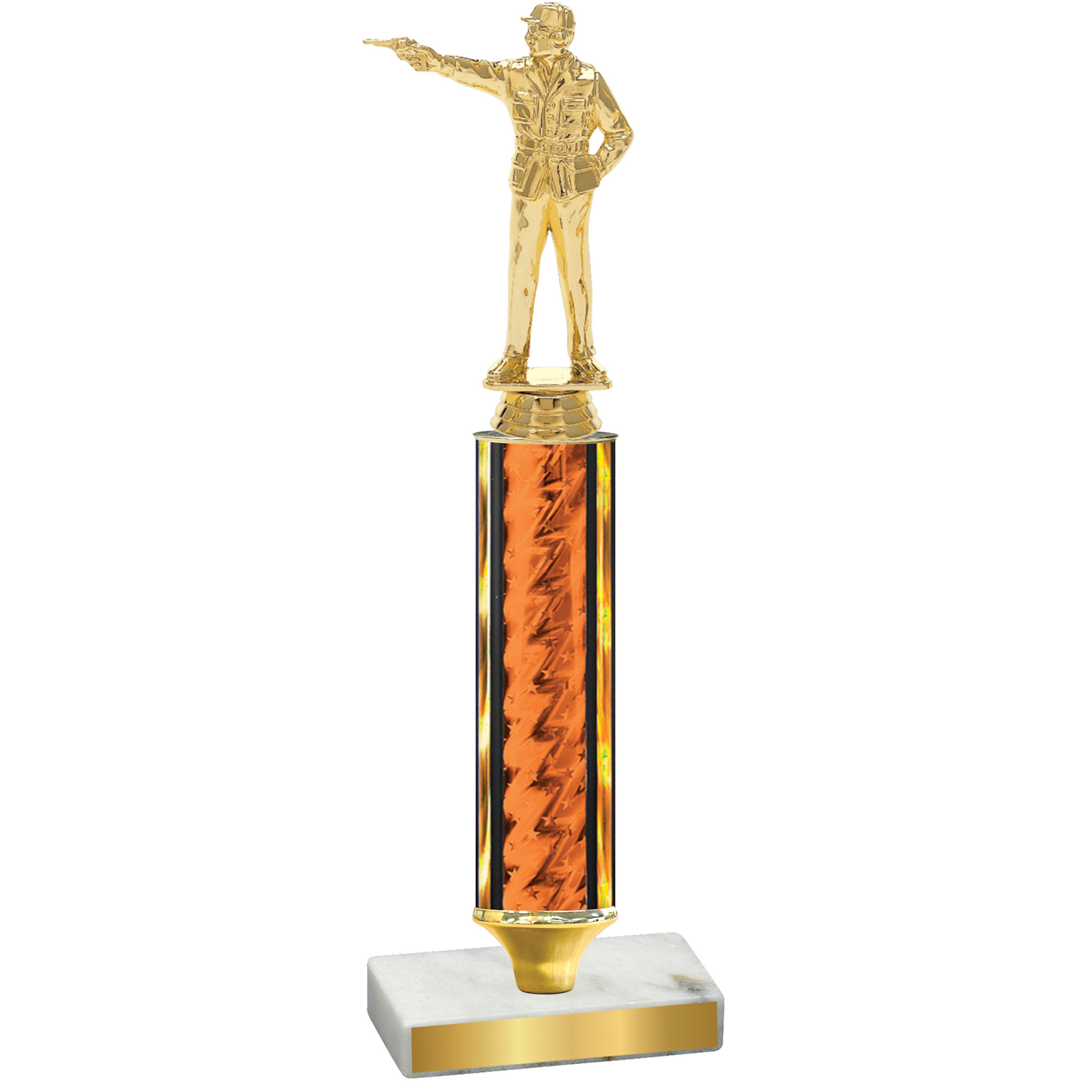 Value Orange Glacier Shooter Trophy