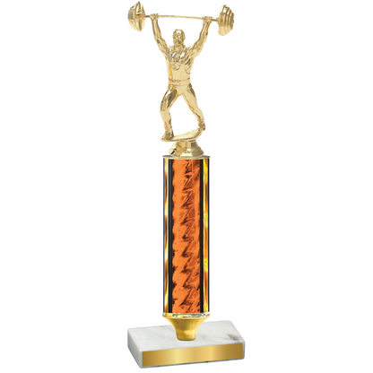 Value Orange Glacier Weights Trophy