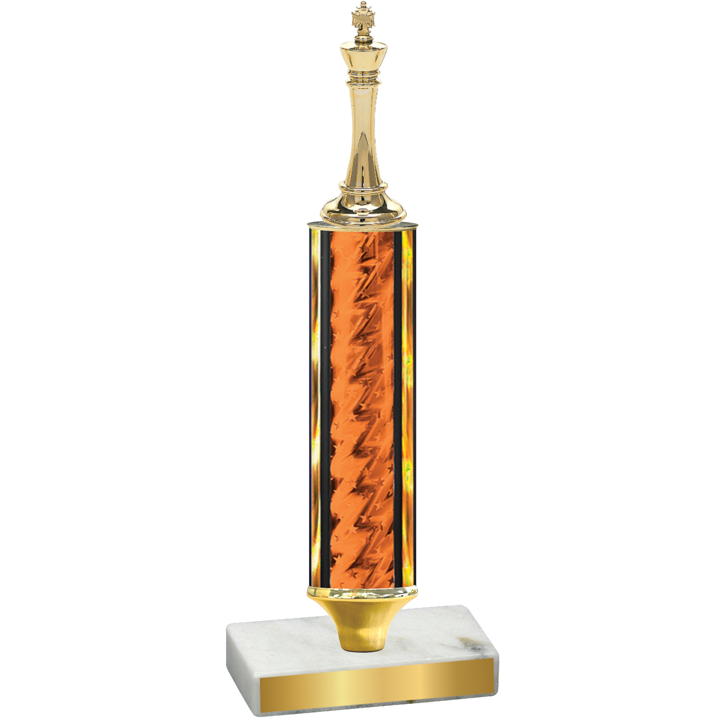 Value Orange Glacier Chess Trophy