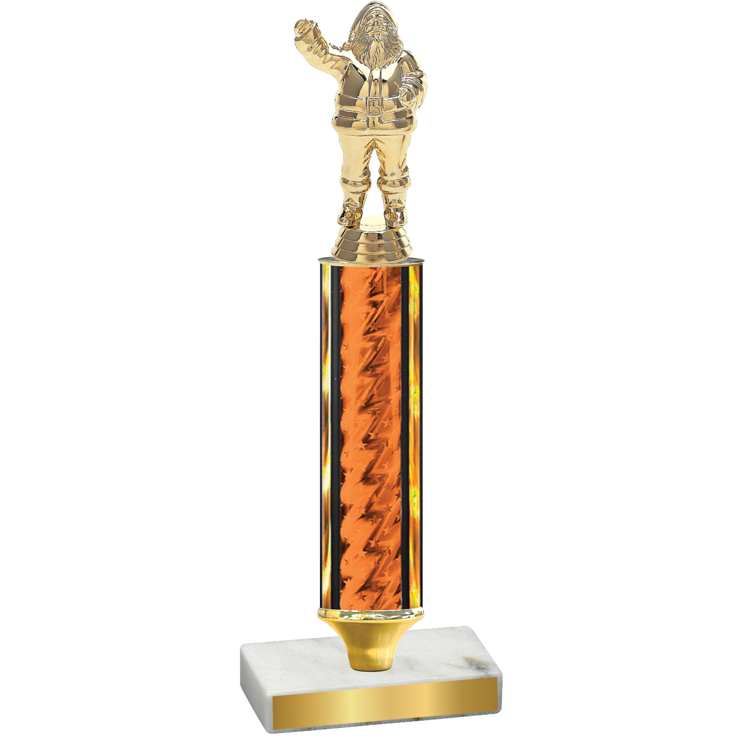 Value Orange Glacier Holiday Trophy