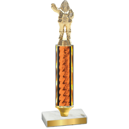 Value Orange Glacier Holiday Trophy