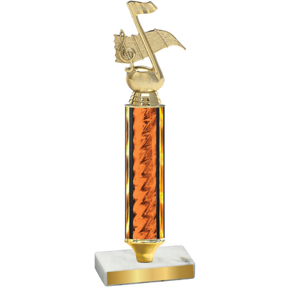 Value Orange Glacier Music Trophy