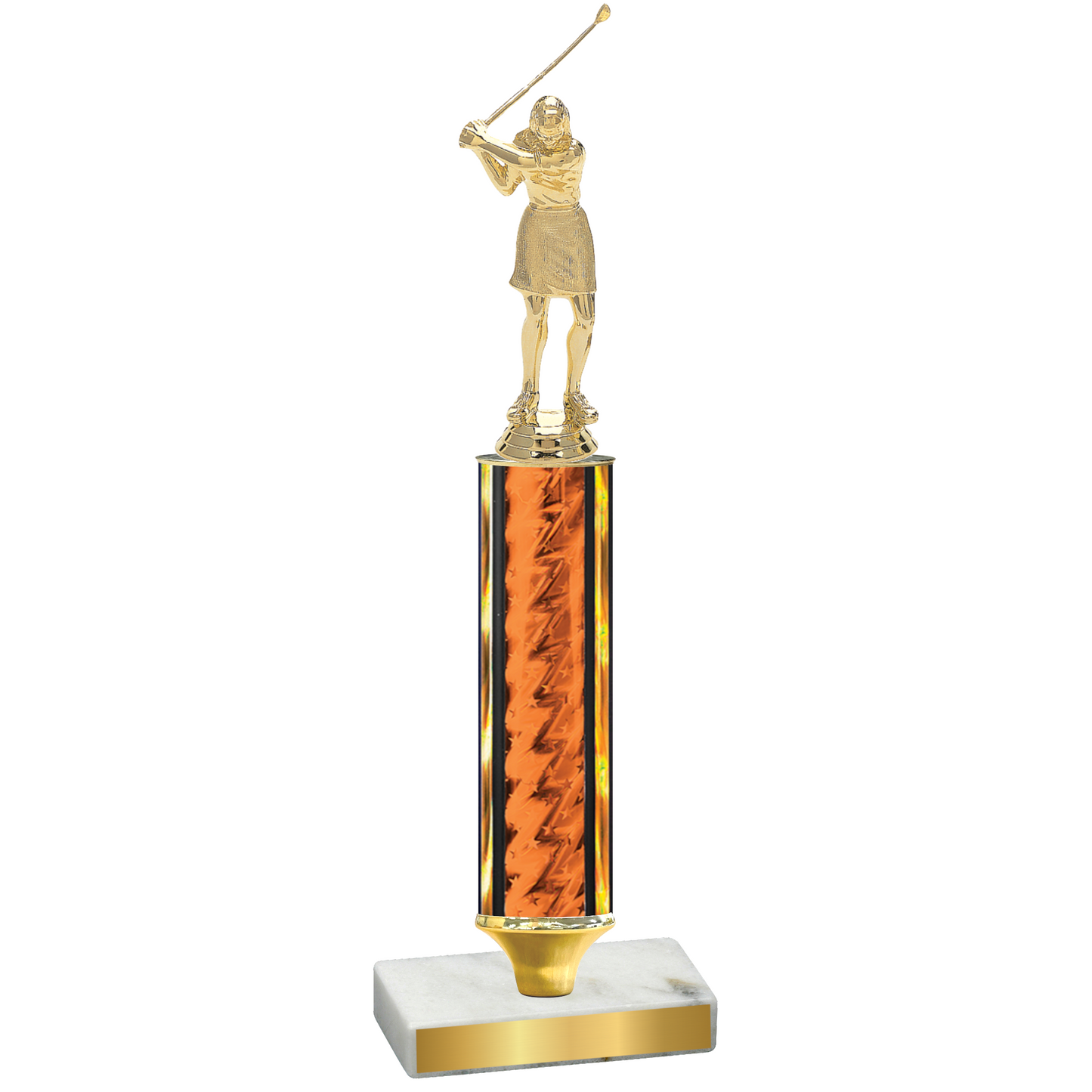 Value Orange Glacier Golf Trophy